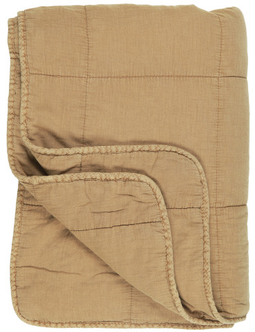 Ib Laursen Vintage quilt, Cafe creme, L180 cm, B130 cm