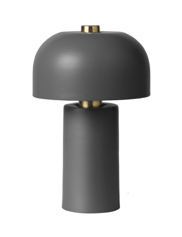 Cozy Living Lulu bordlampe, mini, coal, metal, H23 cm, Ø15 cm