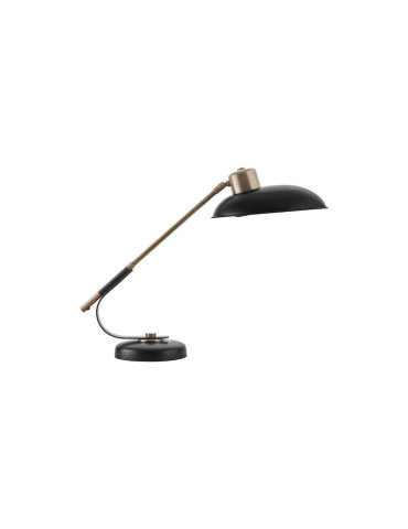 House Doctor Bordlampe, Art Deco, metal, H50 cm, L60 cm