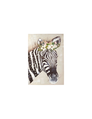 Speedtsberg Lei billede, Zebra, kanvas, H100 cm, B70 cm
