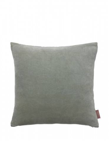 Cozy living velour pude seagrass