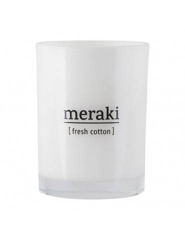 Meraki duftlys fresh cotton