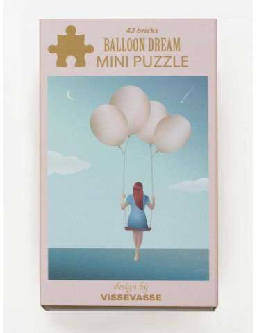 Vissevasse Puslespil Ballon dream mini